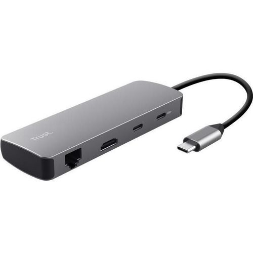 купить Переходник для IT Trust Dalyx 8-in-1 USB-C Multiport Adapter в Кишинёве 