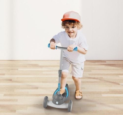 купить Самокат Qplay Mika Blue в Кишинёве 