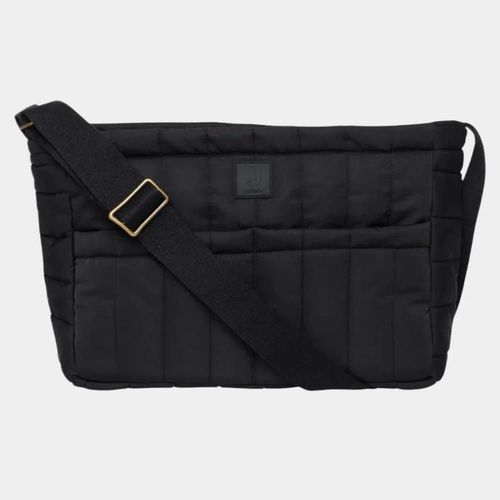 купить Аксессуар для колясок Jollein 720-001-00021 Organizator pentru carucior Puffed Black в Кишинёве 