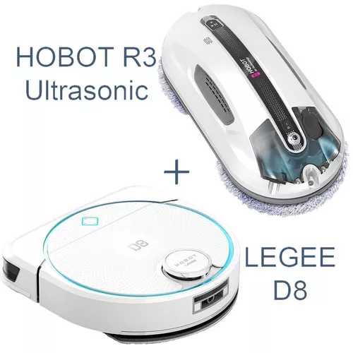 купить Пылесос робот Hobot Legee D8+R3 в Кишинёве 