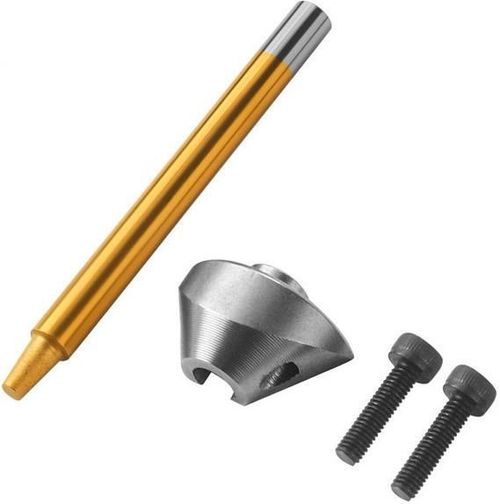 cumpără Set de tubulare, bite, duze Kraft&Dele KD10035 Poanson + matriță pentru foarfece în Chișinău 