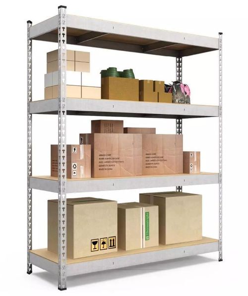 cumpără Raft de depozitare Nex Home Titan 1800x1600x600mm, 4 polițe PAL, galvanizat în Chișinău 