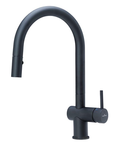 купить Смеситель кухонный Reginox R37416 Flint Total Black в Кишинёве 