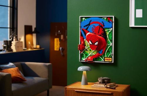 купить Конструктор Lego 31209 The Amazing Spider-Man в Кишинёве 