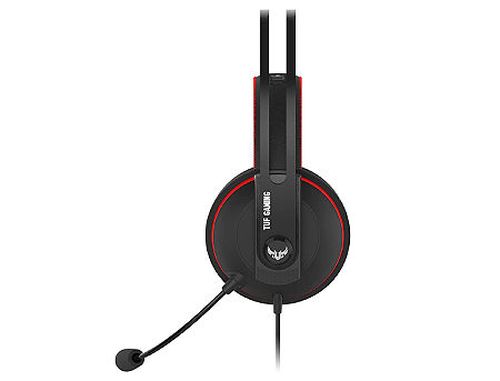 cumpără ASUS Gaming Headset TUF Gaming H7 Core Red, Driver 53mm Neodymium, Impedance 32 Ohm, Headphone: 20 ~ 20000 Hz, Sensitivity microphone: -45 dB, Cable 1.2m, 3.5 mm(1/8”) connector Audio/mic combo în Chișinău 