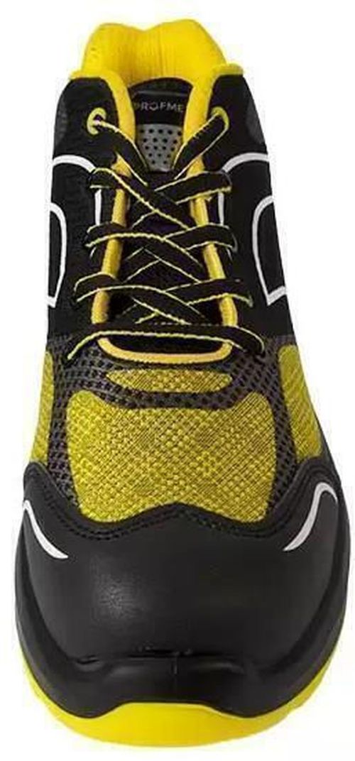 купить Спецобувь Profmet 345996 Рабочие ботинки из нейлонового трикотажного полотна, размер 46, уровень защиты S3, цвет: чёрный/жёлтый в Кишинёве 