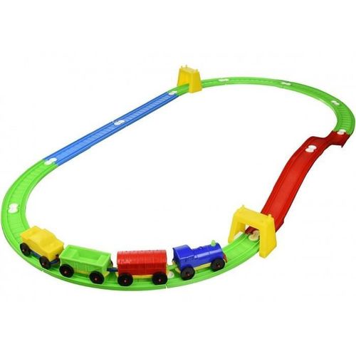 cumpără Set de construcție Quercetti Q6106 Joc Trenino Mini în Chișinău 