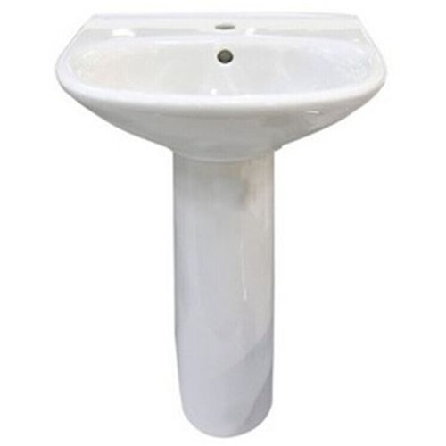 cumpără Lavoar Faro N 49234, cu piedestal, 560x440mm în Chișinău 