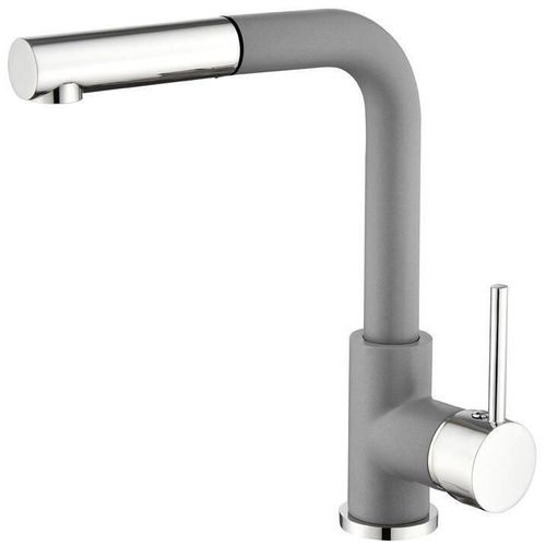 купить Смеситель кухонный Helika-AquaSanita 2383-221 MODUS Light grey в Кишинёве 