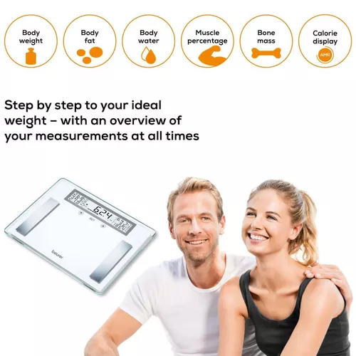 cumpără Cântar de podea Beurer BG51 XXL (Diagnostic) în Chișinău 