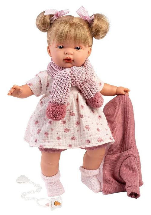 купить Кукла Llorens 38358 Joelle Chaqueta Fuxia в Кишинёве 