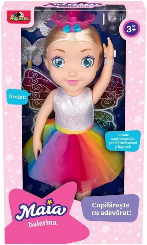 купить Кукла Noriel Int8645  Балерина Мая на балу в Кишинёве 