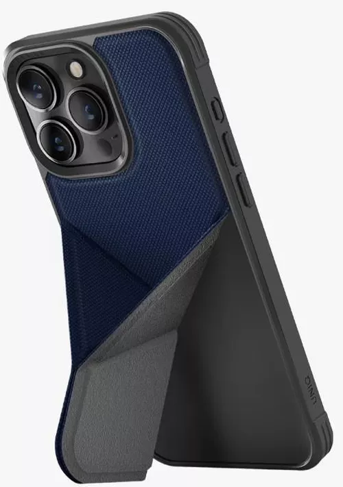 купить Чехол для смартфона UNIQ Hybrid Magclick Charging Transforma for iPhone 15 Pro, Blue в Кишинёве 