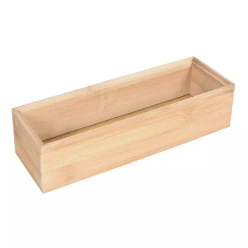 cumpără Cutie depozitare Bisk 08127 LAOS din bambus 23x7.5x6cm în Chișinău 