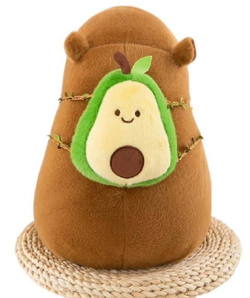 cumpără Jucărie de pluș Richi (63727) Capibara 45cm în Chișinău 