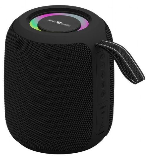 cumpără Boxă portativă Bluetooth Gembird SPK-BT-LED-05-BK în Chișinău 