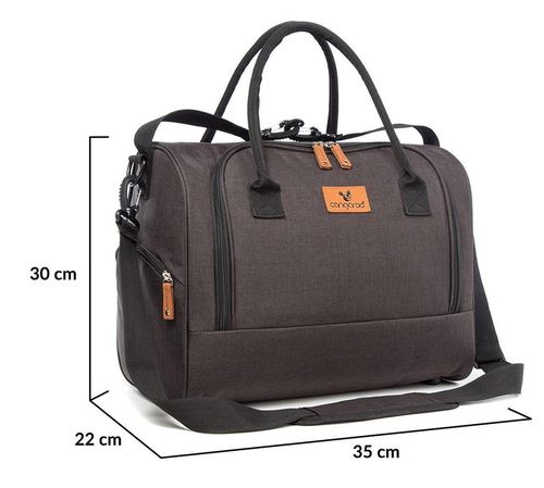 купить Сумка для мам Cangaroo Jossie Black в Кишинёве 