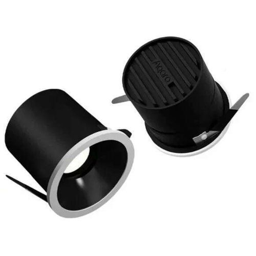 cumpără Corp de iluminat interior Aqara Встраиваемый светильник Spotlight T3 6W, черный спот (SDL03LM) în Chișinău 
