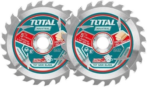 купить Диск отрезной Total tools TAC2331403 disc fierastrau circular 140x20mm T24 (2buc) в Кишинёве 