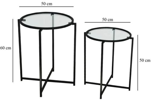купить Журнальный столик Trendy S412 50x60x50cm в Кишинёве 