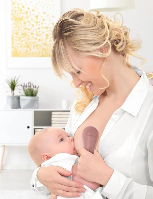 купить Товар для мам Momcozy LM012-CV00BA-B Aparat de masaj pentru lactatie 3in1 в Кишинёве 