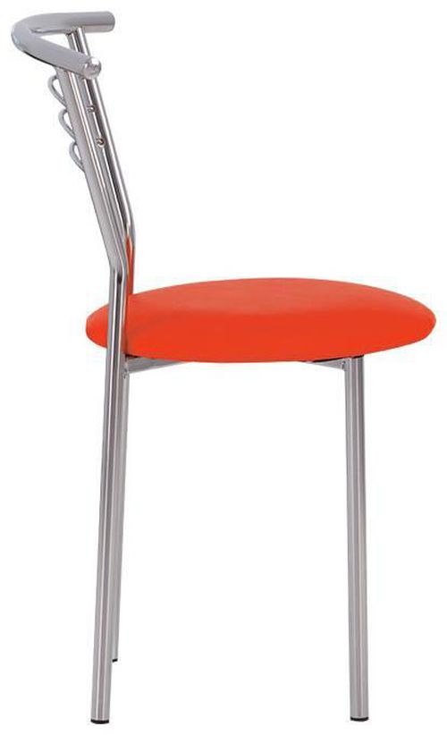 купить Барный стул Nowystyl Marco chrome (BOX-4) (V-27) red в Кишинёве 