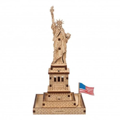 cumpără Set de construcție Ugears 60572 Mini Statuia Libertății în Chișinău 