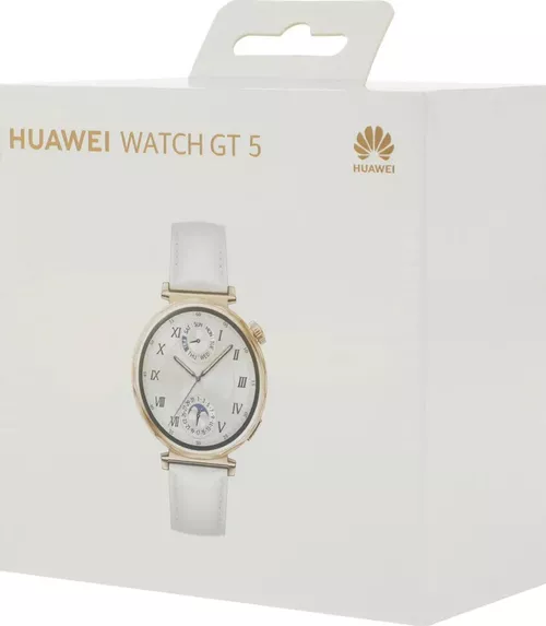 купить Смарт часы Huawei GT 5 41mm, Jana-B19L, White в Кишинёве 