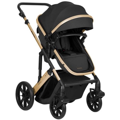 купить Детская коляска Kikka Boo Darling Black 2024, transformabil 3in1 (3800171209694) в Кишинёве 