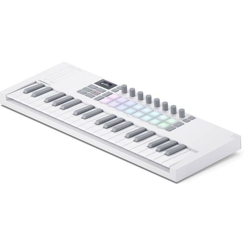 cumpără Claviatură MIDI Novation Launchkey mini 37 MK4 White în Chișinău 