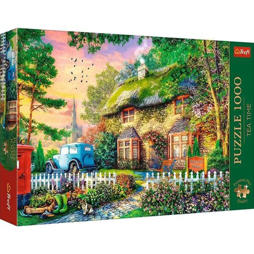 купить Пазл Trefl 10852 Puzzle 1000 Premium Plus 1000elem.Vila de la tara в Кишинёве 