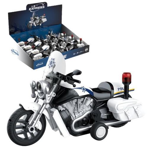 cumpără Mașină Wenyi WY430-6 1:10 Motocicleta cu fricțiune (lumini/sunete) în Chișinău 