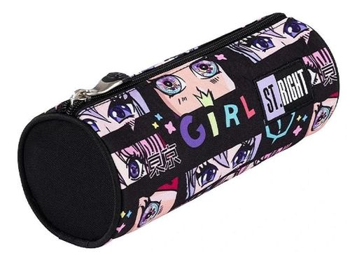 cumpără Penar școlar St.RIGHT 57788 Penar tuba 21x7.5x7.5cm Color Anime în Chișinău 