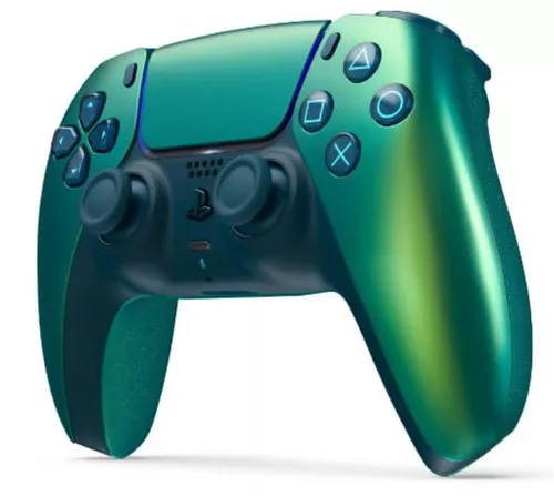 cumpără Joystick-uri pentru jocuri pe calculator PlayStation Dualshock 5 PS5 DualSense Chroma Teal (0071) în Chișinău 