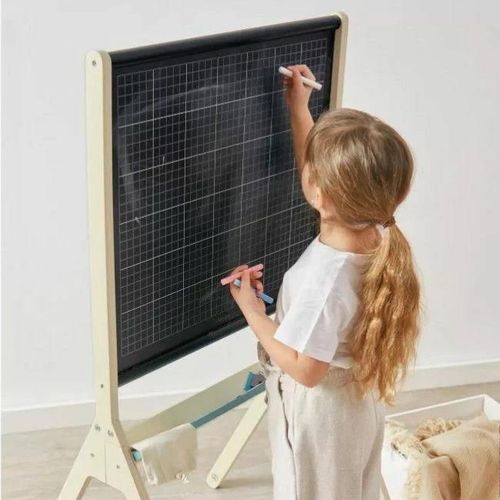 cumpără Set de creație Janod J09638 double-sided magnetic easel în Chișinău 