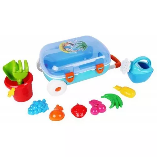 купить Игрушка для песочницы Dolu 6009 valiza in set cu set pentru nisip в Кишинёве 