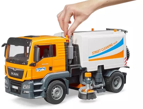 cumpără Mașină Bruder 3780 Masina curatenie stradala MAN TGS, 45594 în Chișinău 