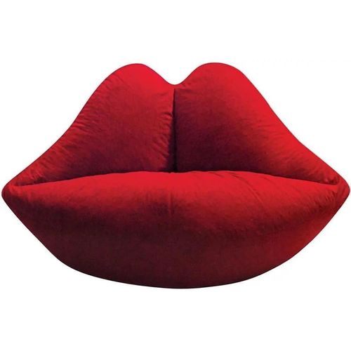 купить Кресло-мешок BeanBag BM0438, Кресло Губки из велюра Standart, L, красный в Кишинёве 