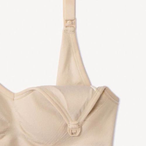 cumpără Sutien pentru alaptat Premaman HADBAD-BGC-T03 Sutien pentru alaptare fara cusaturi Bej, mărimea 3 în Chișinău 