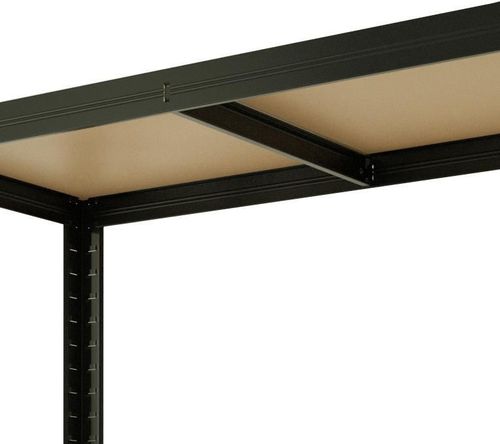 cumpără Raft de depozitare Xenos StrongLine 180x100x50cm Black în Chișinău 
