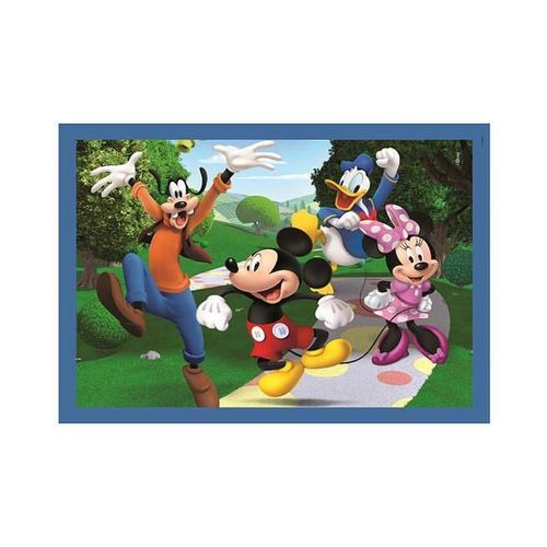 купить Пазл Clementoni Puzzle 4in 1 Clubul Mickey Mouse (21755) в Кишинёве 
