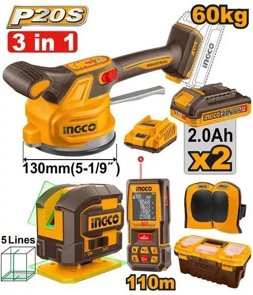 cumpără Set de scule electrice INGCO COSLI260106 (53408) în Chișinău 