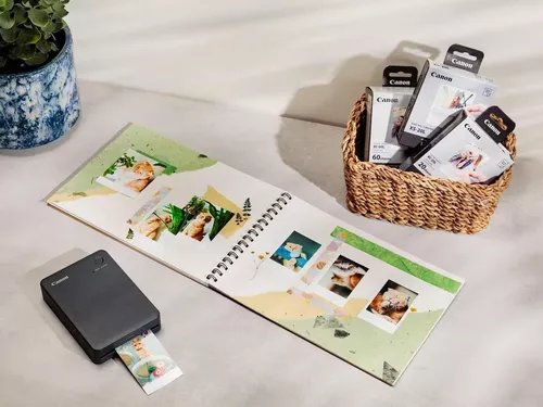 купить Фото-принтер Canon QX20 KIT Red SELPHY в Кишинёве 