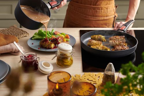 купить Сковорода Woll 1528DPI Dimond Lite cu maner detasabil в Кишинёве 