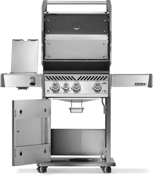 cumpără Grătar Napoleon Gratar pe gaz Rogue Pro 425, inox, cu Sizzle zone Infrared (RP425SIBPSS-2) în Chișinău 