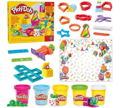 купить Набор для творчества Play-Doh G0525 Birthday toolset в Кишинёве 