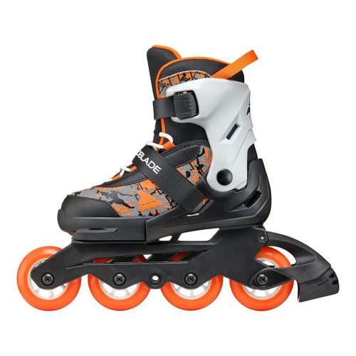 cumpără Role Rollerblade 86B0751540NC01 Microblade SL, 33-36.5, Nero/Arancio în Chișinău 