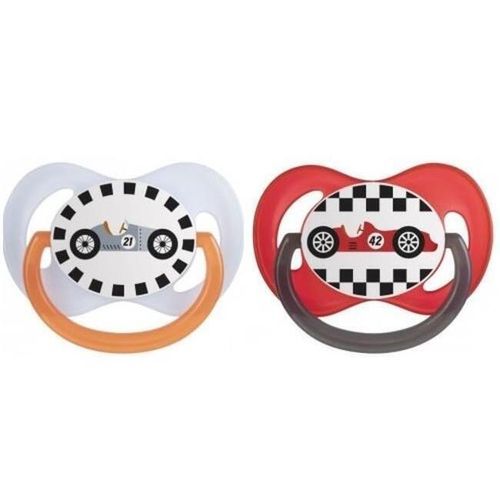 купить Пустышка Canpol 22/571 силик, симметр, 0-6м Racing в Кишинёве 