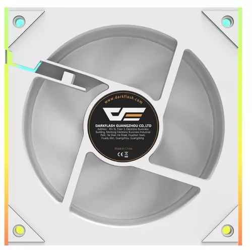 купить Кулер darkFlash DM8 LINE, White, ventilator в Кишинёве 