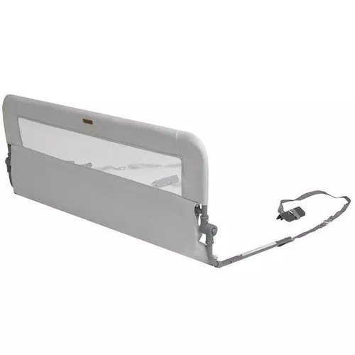 cumpără Pat pentru copii Premaman PS89H6-CCC-UNQ Bariera de siguranta cu buzunar Gri, 120cm în Chișinău 